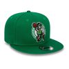 New Era NBA Rear Logo Boston Celtics 9FIFTY Cap Green