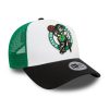 New Era NBA Boston Celtics 9FORTY A-Frame Trucker Cap Green ONE