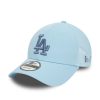 New Era Home Field LA Dodgers 9FORTY Trucker Cap Blue