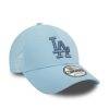 New Era Home Field LA Dodgers 9FORTY Trucker Cap Blue ONE