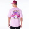 New Era Location Graphic Tokyo OS TEE Pink S