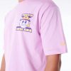 New Era Location Graphic Tokyo OS TEE Pink XL