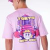 New Era Location Graphic Tokyo OS TEE Pink M