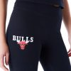 New Era NBA Team Logo Chicago Bulls Leggings Black