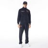 New Era NBA Lifestyle Velour Chicago Bulls Track Joggers Black XL