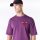 New Era League Essential Chicago Bulls Oversized T-Shirt Purple M