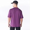 New Era League Essential Chicago Bulls Oversized T-Shirt Purple M