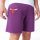 New Era League Essential Chicago Bulls Shorts Purple S