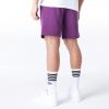 New Era League Essential Chicago Bulls Shorts Purple M