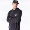 New Era NFL League Essential Las Vegas Raiders Oversized Pullover Hoodie Black L