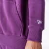 New Era League Essential Chicago Bulls Oversized Pullover Hoodie Purple