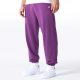 New Era League Essential Chicago Bulls Track Joggers Purple XL