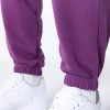 New Era League Essential Chicago Bulls Track Joggers Purple XL