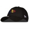 New Era Romania Country Flag Infill New Era 9FORTY Cap Black ONE