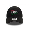 New Era Hungarian Country Flag Infill New Era 9FORTY Cap Black ONE