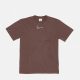 Karl Kani T-shirt Small Signature Washed Heavy Jersey Landscape Tee BROWN