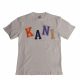 KARL KANI WOVEN SIGNATURE MULTICOLOR LOGO TEE WHITE L