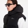 Karl Kani Small Signature Puffer Vest Black