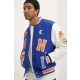 KARL KANI OG BLOCK PATCH COLLEGE JACKET NAVY/OFF WHITE L