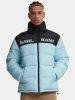 Karl Kani Retro Essential Puffer Jacket light Blue M