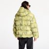 Karl Kani Sport Patch Square Quilted Tie Dye Puffer Jacket Lime Green S