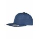 FLEXFIT ADJUSTABLE NYLON CAP BLUE