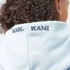 Karl Kani Small Signature OS Hoodie light blue XXL