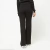 Karl Kani Small Signature Knit Wide Leg Pants Black L