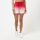 Karl Kani Retro Gradient Mesh Shorts red / off white XS