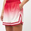 Karl Kani Retro Gradient Mesh Shorts red / off white XS