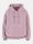 Karl Kani Metal Signature Teddy Os Hoodie Rose XS