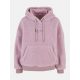 Karl Kani Metal Signature Teddy Os Hoodie Rose M