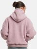 Karl Kani Metal Signature Teddy Os Hoodie Rose L