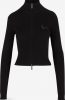 Karl Kani Chest Signature Two-Way Knit Jacket Black XS