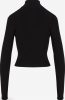 Karl Kani Chest Signature Two-Way Knit Jacket Black