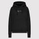 KARL KANI SMALL SIGNATURE ESSENTIAL LOOSE FIT HOODIE BLACK L