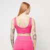 Karl Kani Small Serif Bustier Top Pink XL