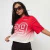 Karl Kani Retro Gradient Crop Jersey red / off white