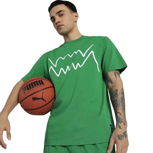 Puma Jaws Core Tee Archive Green M