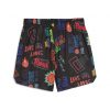 Puma Getting Crafty Gender Neutral Mesh Short Multicolor S