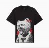 Puma He Can Hoop Tee Black M