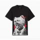 Puma He Can Hoop Tee Black L