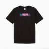 PUMA X SQUID GAME Graphic Tee Black