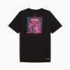 PUMA X SQUID GAME Graphic Tee Black