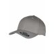 FLEXFIT FLEXFIT WOOLY COMBED ADJUSTABLE GREY