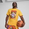 Puma Melo Phoenix Tee I Yellow Sizzle S