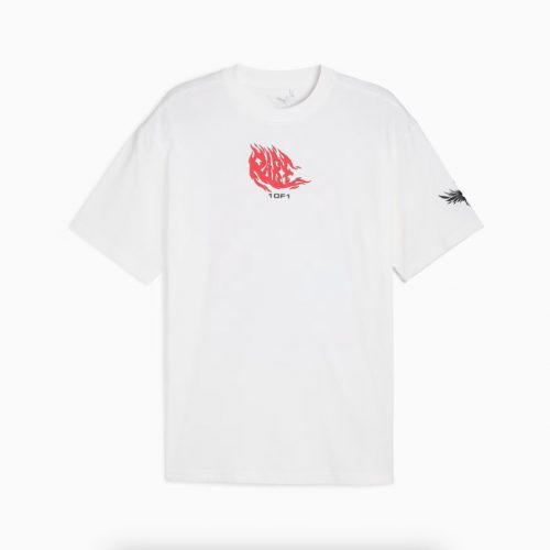 Puma Melo Phoenix Tee II White XXL