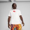 Puma Melo Phoenix Tee II White XXL