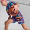 Puma Melo Phoenix Short Blue Crystal-AOP M