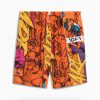 Puma Melo Phoenix Short Orange Glow-AOP L